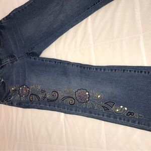 Embellished/Embroidered Jeans by Midnight Velvet